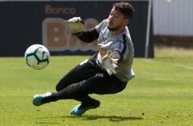 Caíque inicia preparação para duelo contra o Goiás