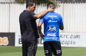 Carille e Ralf iniciam preparação para duelo contra o Goiás