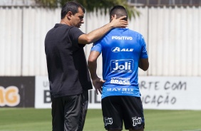 Carille e Ralf iniciam preparao para duelo contra o Gois