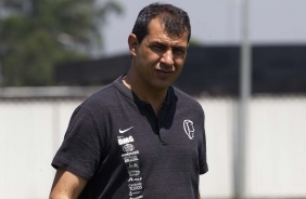 Carille inicia preparação para duelo contra o Goiás