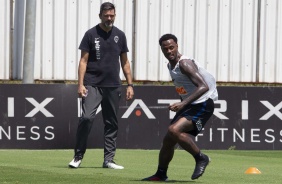 Cuca e Renê Júnior iniciam preparação para duelo contra o Goiás