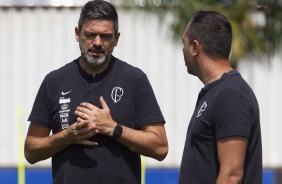 Cuca inicia preparação para duelo contra o Goiás