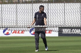 Cuca inicia preparação para duelo contra o Goiás