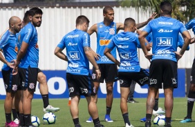 Elenco alvinegro inicia preparao para duelo contra o Gois