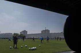 Elenco do Corinthians inicia preparao para duelo contra o Gois