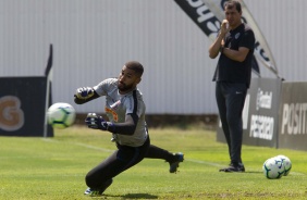 Goleiro Filipe inicia preparao para duelo contra o Gois