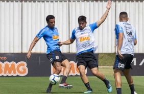 Gustavo e Bruno Méndez iniciam preparação para duelo contra o Goiás
