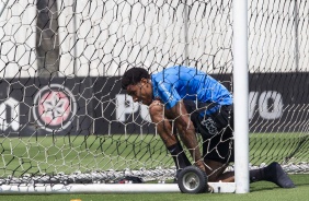 Gustavo inicia preparação para duelo contra o Goiás