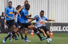 Janderson, Marllon e companheiros iniciam preparação para duelo contra o Goiás