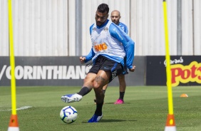 Michel inicia preparação para duelo contra o Goiás