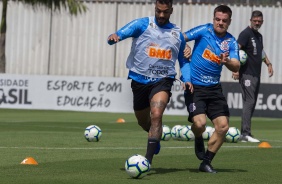 Michel Macedo e Ramiro iniciam preparação para duelo contra o Goiás