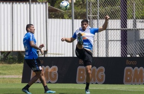 Ralf e Méndez iniciam preparação para duelo contra o Goiás