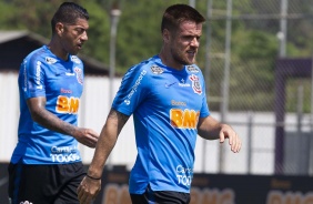 Ralf e Ramiro inicia preparação para duelo contra o Goiás