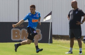 Ramiro inicia preparao para duelo contra o Gois