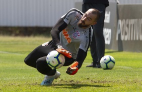 Walter inicia preparação para duelo contra o Goiás