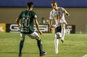 Carlos Augusto durante o empate com o Gois