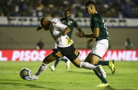 Janderson começou a partida contra o Goiás como titular