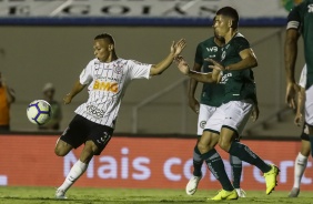 Janderson durante o empate com o Goiás pelo Brasileiro