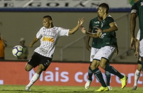 Janderson durante o empate com o Gois pelo Brasileiro