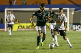 Janderson em campo contra o Goiás