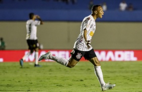Janderson fez seu primeiro gol como profissional do Timão
