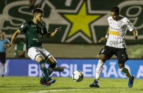Pedrinho durante o empate contra o Goiás