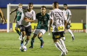 Ralf e Janderson na partida contra o Goiás