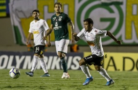 Sornoza durante o empate com o Goiás pelo Brasileiro