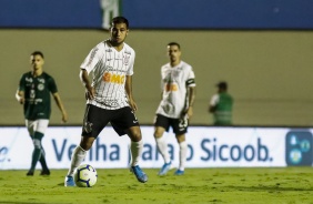 Sornoza durante o empate contra o Goiás