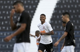 Antony durante o jogo contra o Botafogo, pelo Brasileiro Sub-20