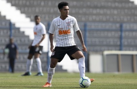 Du durante o jogo contra o Botafogo, pelo Brasileiro Sub-20