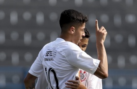 Gabriel Pereira durante o jogo contra o Botafogo, pelo Brasileiro Sub-20