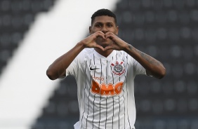 Garoto Antony durante o jogo contra o Botafogo, pelo Brasileiro Sub-20