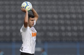 Guilherme durante o jogo contra o Botafogo, pelo Brasileiro Sub-20