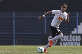 Kelvin durante o jogo contra o Botafogo, pelo Brasileiro Sub-20