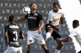 Nathan durante o jogo contra o Botafogo, pelo Brasileiro Sub-20