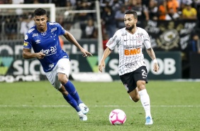 Clayson durante derrota para o Cruzeiro, pelo Campeonato Brasileiro, na Arena Corinthians