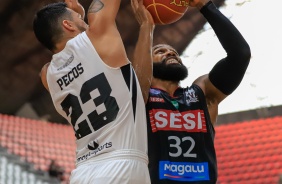 Corinthians perde para Franca pelo NBB 2019