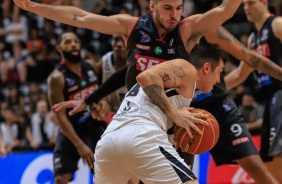 Corinthians perde para Franca pelo NBB 2019