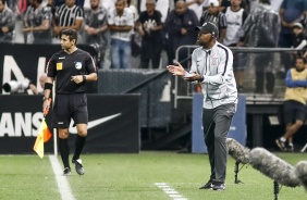 Fabinho durante derrota para o Cruzeiro, pelo Campeonato Brasileiro, na Arena Corinthians