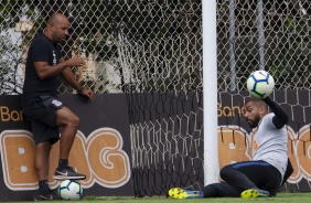 Filipe no treinamento desta terça-feira no CT Joaquim Grava