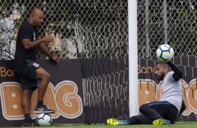 Filipe no treinamento desta tera-feira no CT Joaquim Grava