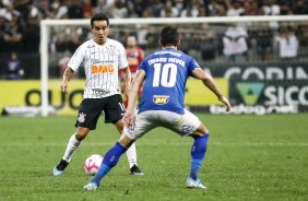 Jadson durante derrota para o Cruzeiro, pelo Campeonato Brasileiro, na Arena Corinthians