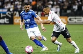 Janderson durante derrota para o Cruzeiro, pelo Campeonato Brasileiro, na Arena Corinthians