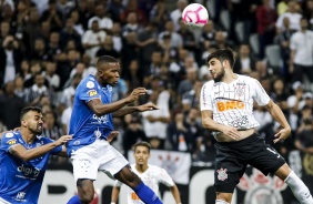 Mndez durante derrota para o Cruzeiro, pelo Campeonato Brasileiro, na Arena Corinthians