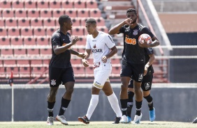Nathan durante derrota para o Ituano, pelo Campeonato Paulista Sub-20