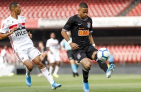 Corinthians empata com So Paulo pelo campeonato brasileiro sub-20