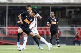 Roni durante jogo contra o So Paulo pelo Campeonato Brasileiro Sub-20