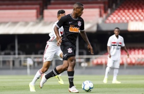Xavier durante jogo contra o So Paulo pelo Campeonato Brasileiro Sub-20