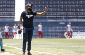 Dyego Coelho em partida contra o Ituano pelo Campeonato Paulista Sub-20